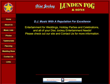 Tablet Screenshot of djlundenfog.com